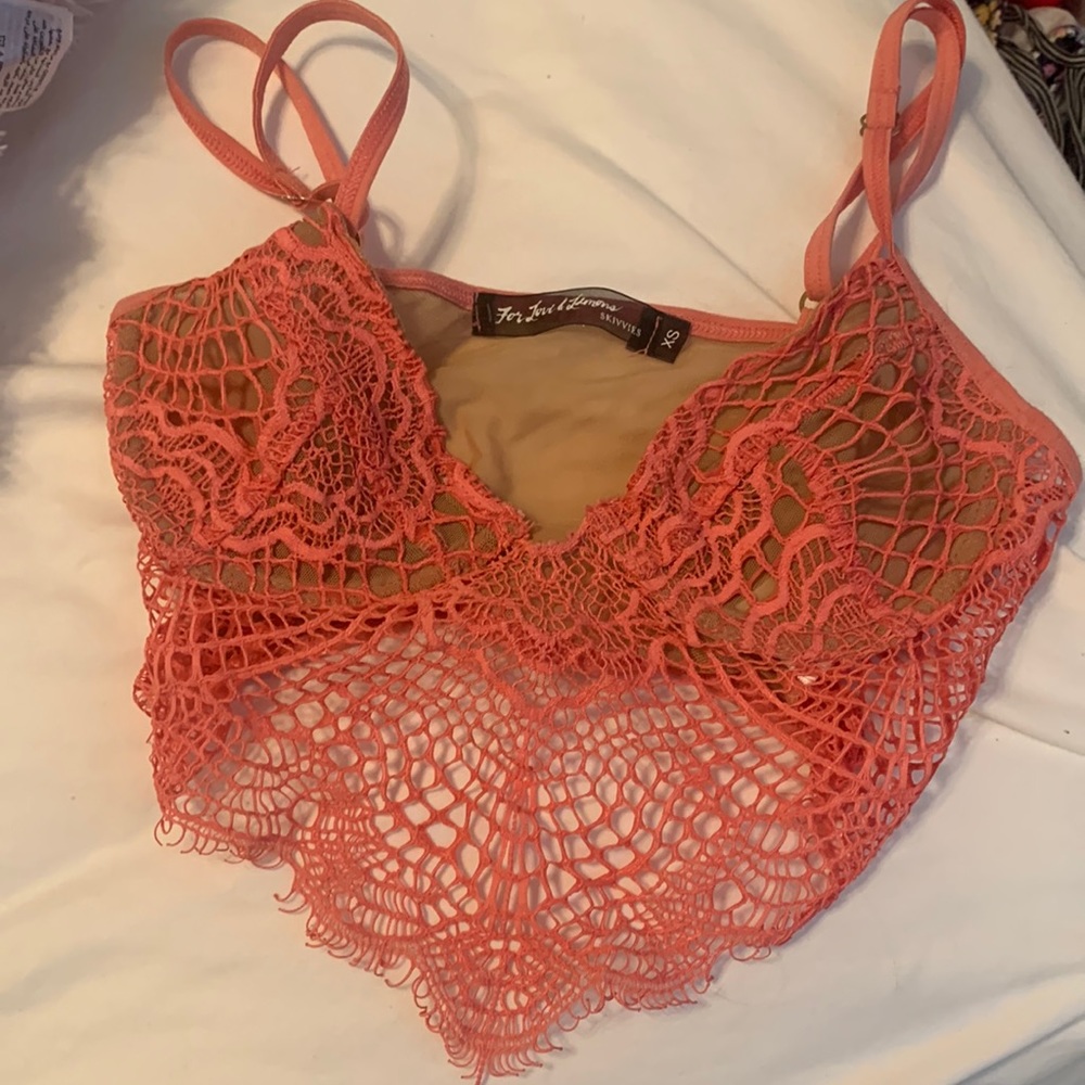 For love and lemons bra